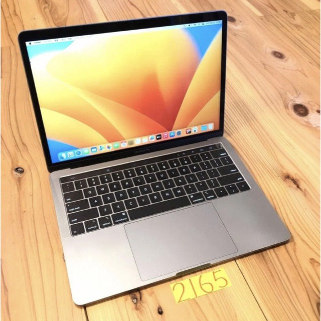 MacBook air retina 13インチ 2018 メモリ16GB