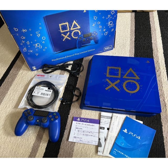 SONY PlayStation4 本体 CUH-2100ABZN