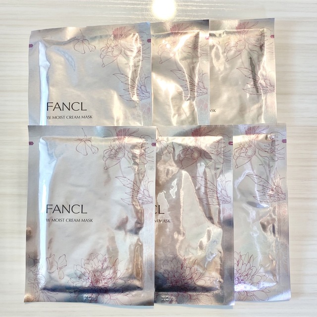 FANCL(ファンケル)の【6包セット】 ファンケル Wモイストクリームマスク コスメ/美容のスキンケア/基礎化粧品(パック/フェイスマスク)の商品写真