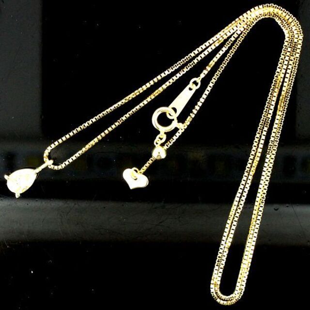 田崎真珠 TASAKI ペアシェイプ ダイヤ 0.51ct ネックレス K18