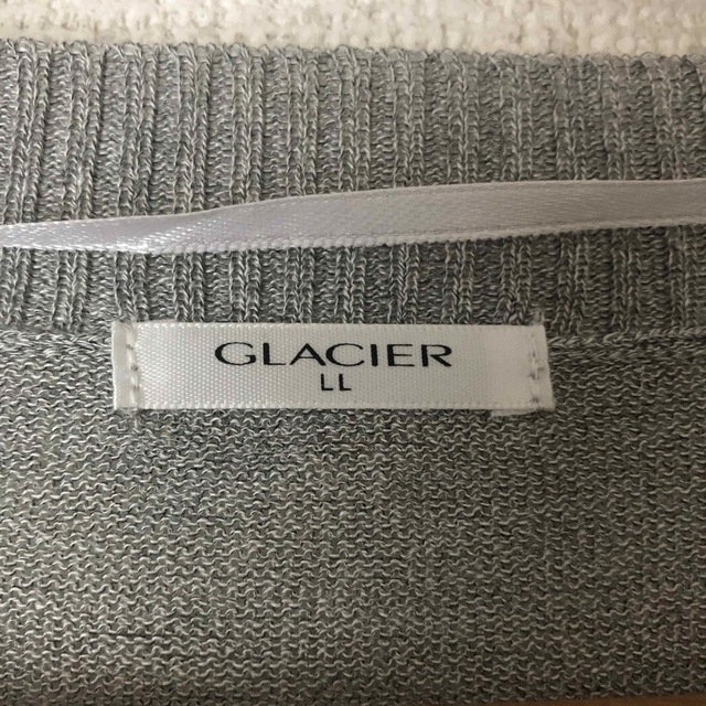 GLACIER(グラシア)のGLACIER  7分袖カーディガン  LLサイズ レディースのトップス(カーディガン)の商品写真