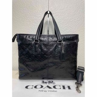 COACH - 【格安】定価10万 コーチ メンテ済 ビジネス バッグ 2way