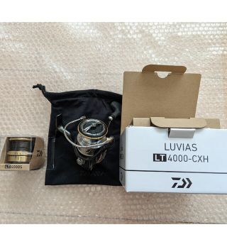 ダイワ(DAIWA)の美品　ダイワ　ルビアス　LT 4000 替スプール付き　売り切り(リール)