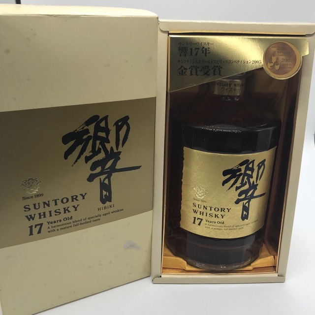 酒サントリー 響 17年 ゴールドラベル 750ml 箱入り 未開栓 - dso-ilb.si