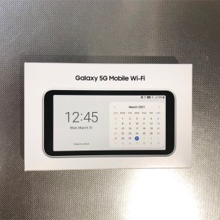 ギャラクシー(Galaxy)の新品　GALAXY 5G Mobile Wi-Fi(その他)