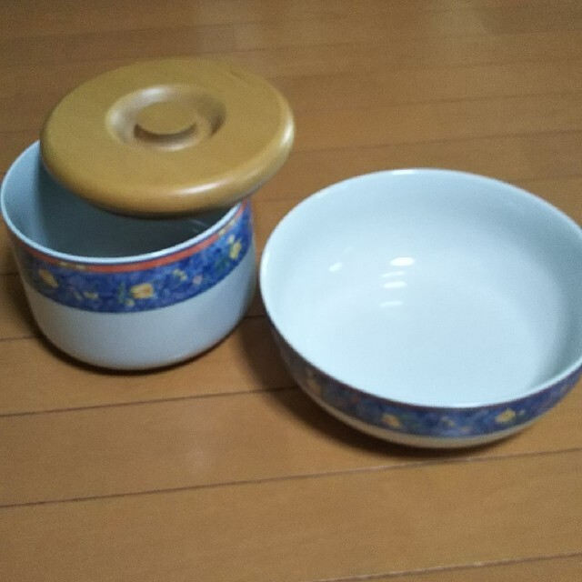 陶器のお皿 Garden Tognana インテリア/住まい/日用品のキッチン/食器(食器)の商品写真