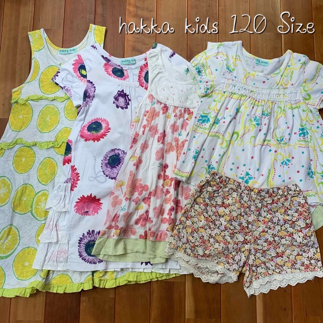最新入荷 ハッカキッズ チュニックワンピース 100cm