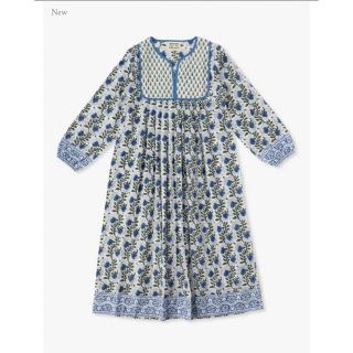 ロンハーマン(Ron Herman)のSZ blockprints Kity print dress ワンピース(ロングワンピース/マキシワンピース)