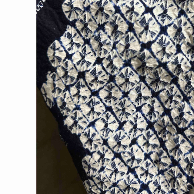 うーたん様専用2点セット!身幅LL❣️浴衣逸品美品有松鳴海絞り浴衣