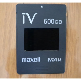 マクセル(maxell)のmaxell ivdrs 500GB(その他)