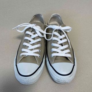 オールスター(ALL STAR（CONVERSE）)のコンバース　ベージュ(スニーカー)