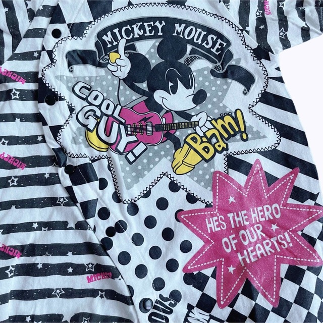 Disney(ディズニー)のDisney ロンパース キッズ/ベビー/マタニティのベビー服(~85cm)(ロンパース)の商品写真