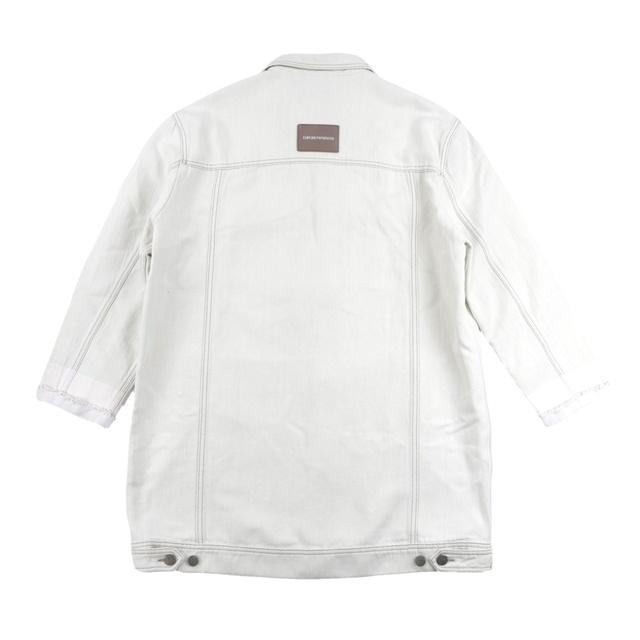 美品 エンポリオ・アルマーニ 19SS オーバーサイズ デニムコート