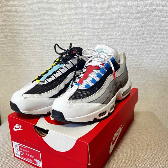 NIKE(ナイキ)のNike Air Max 95QS "Greedy 2.0" メンズの靴/シューズ(スニーカー)の商品写真