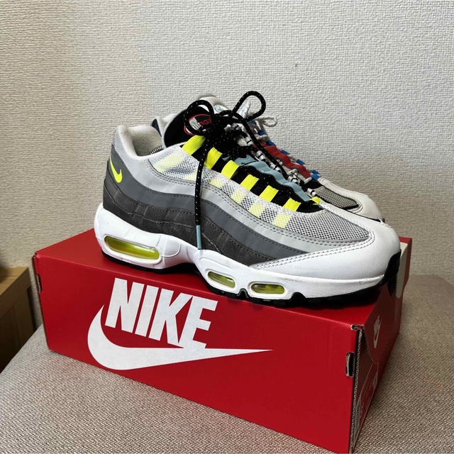 NIKE(ナイキ)のNike Air Max 95QS "Greedy 2.0" メンズの靴/シューズ(スニーカー)の商品写真