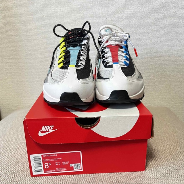 NIKE(ナイキ)のNike Air Max 95QS "Greedy 2.0" メンズの靴/シューズ(スニーカー)の商品写真