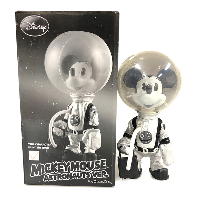 おもちゃ/ぬいぐるみNEXUSVII×MEDICOM TOY メディコムトイ×Disney ディズニー VCD MICKEY MOUSE ASTRONAUTS ミッキーマウス 宇宙飛行士 正規品 / 30921