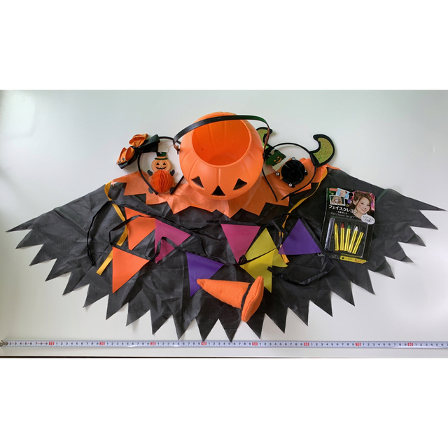 ハロウィン グッズ セット パーティの通販 by ℳ shop|ラクマ