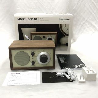 Tivoli Audio Model One BT ウォールナットベージュ(スピーカー)