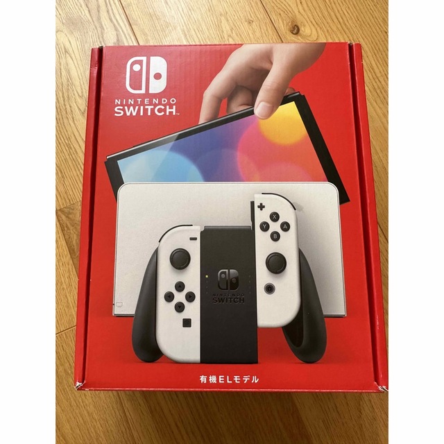 NintendoSwitch 有機EL ホワイト | www.feber.com