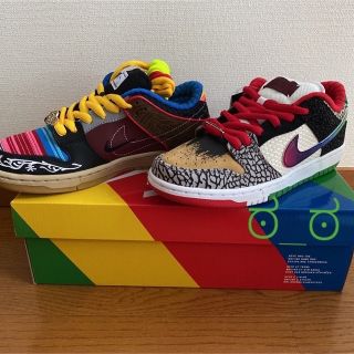 ナイキ(NIKE)のNIKE SB ダンク Low What The Paul 24.5㎝(スニーカー)