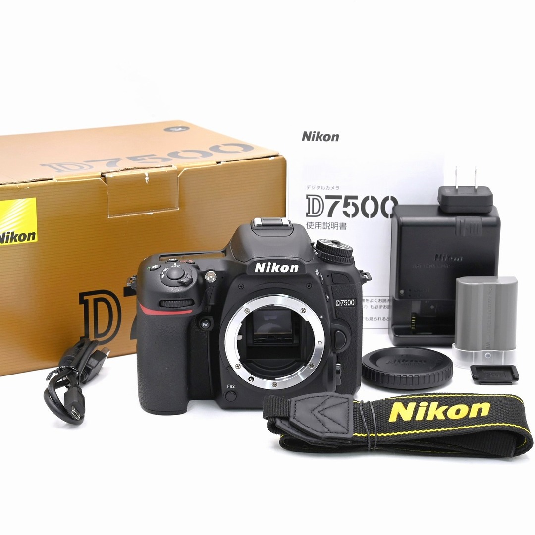 【美品】NIKON D7500 ボディ