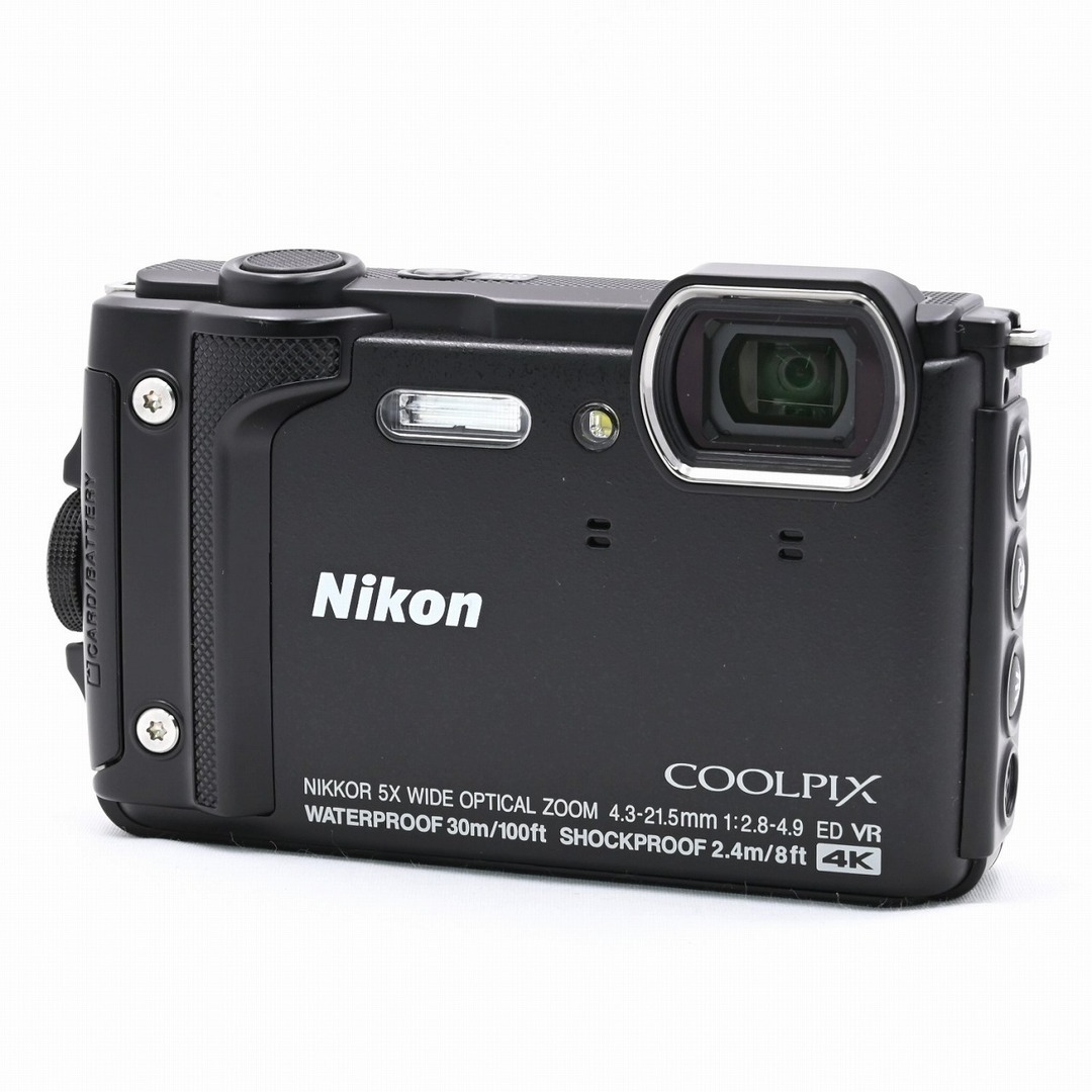 Nikon - Nikon COOLPIX W300 ブラックの通販 by Flagship Camera ...