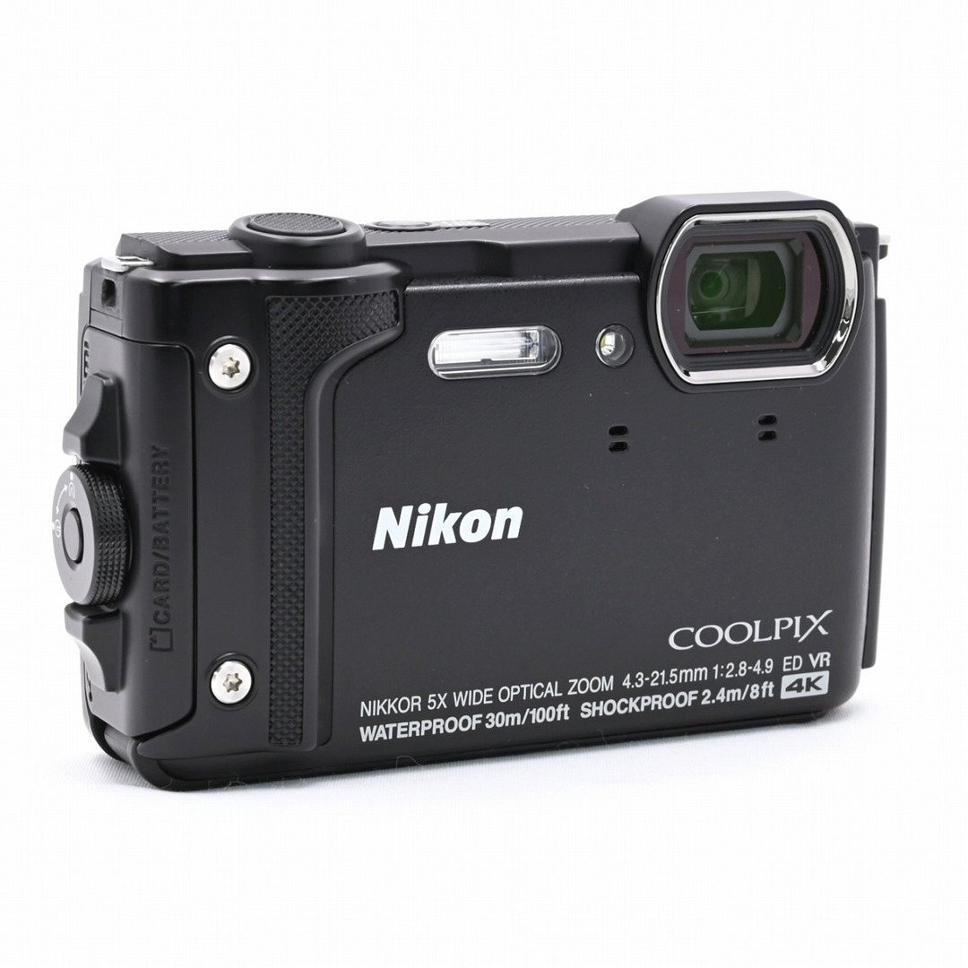 Nikon - Nikon COOLPIX W300 ブラックの通販 by Flagship Camera Nikon - Nikon COOLPIX W300 ブラックの通販 by Flagship Camera