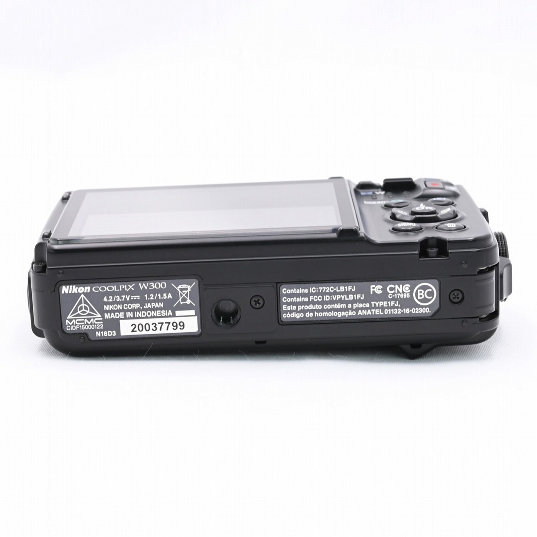 Nikon - Nikon COOLPIX W300 ブラックの通販 by Flagship Camera Nikon - Nikon COOLPIX W300 ブラックの通販 by Flagship Camera