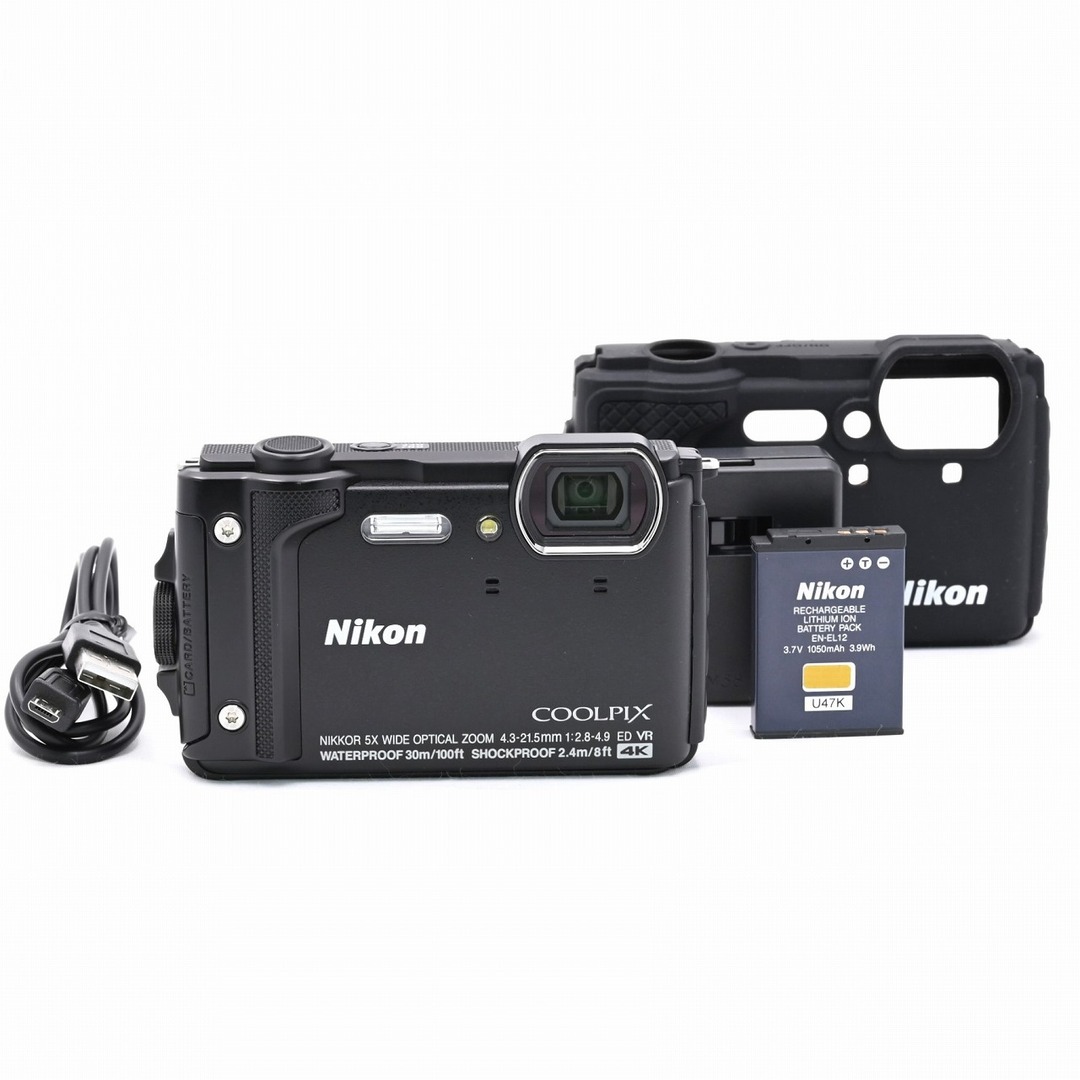 Nikon - Nikon COOLPIX W300 ブラックの通販 by Flagship Camera Nikon - Nikon COOLPIX W300 ブラックの通販 by Flagship Camera