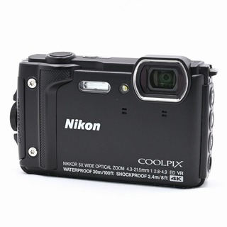 ニコン(Nikon)のNikon COOLPIX W300 ブラック(コンパクトデジタルカメラ)