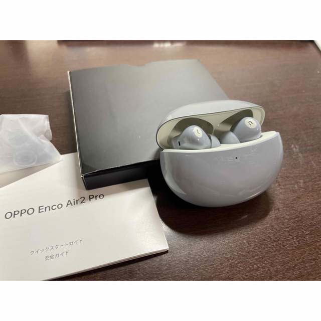 OPPO フルワイヤレスイヤホン ENCO AIR2 PRO GRAY