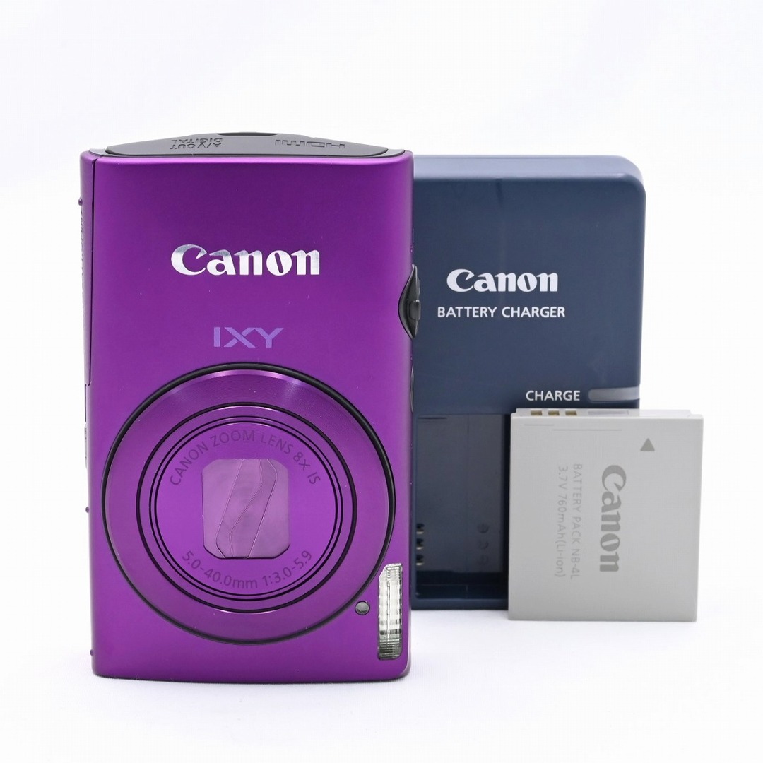 Canon - CANON IXY 600F パープルの通販 by Flagship Camera