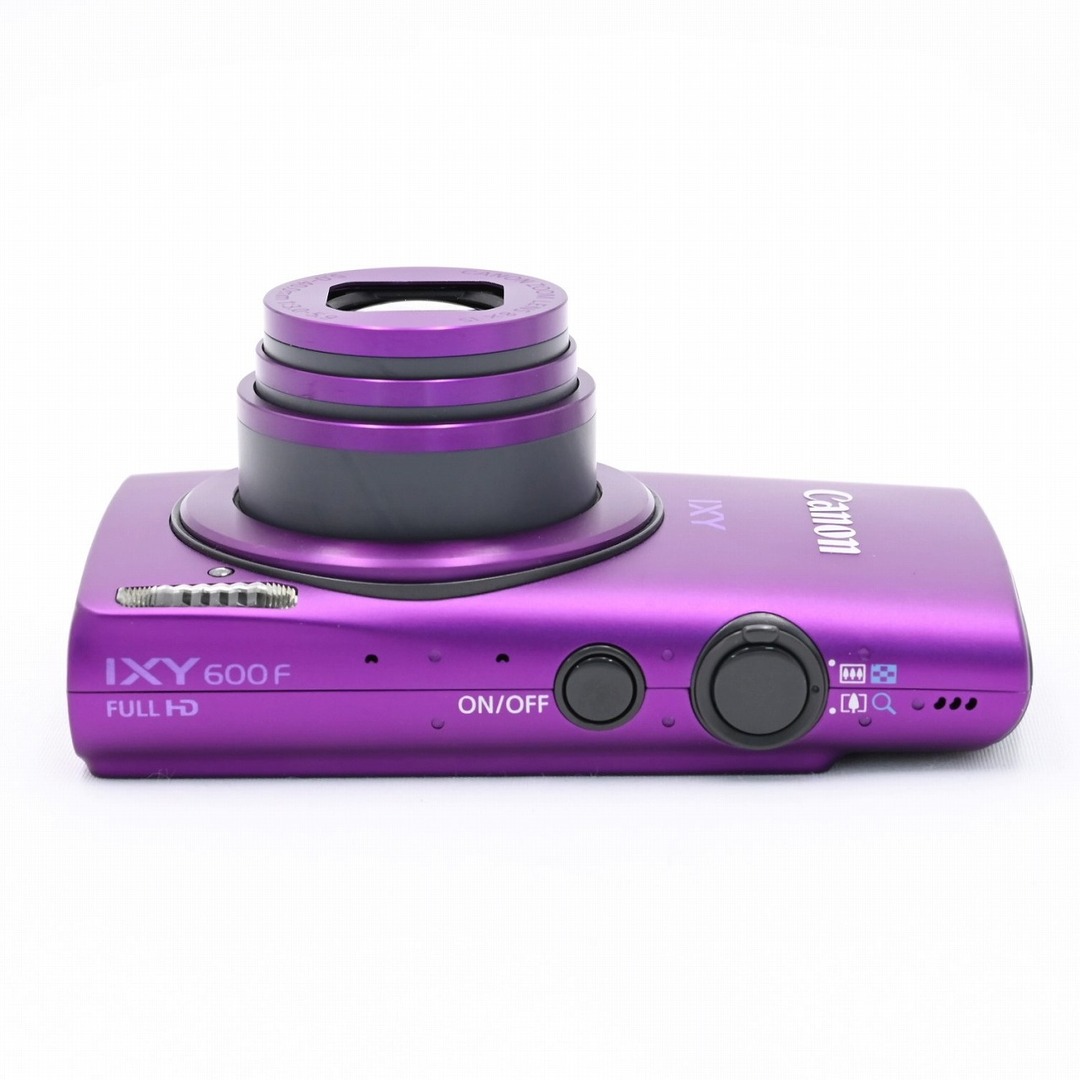 Canon - CANON IXY 600F パープルの通販 by Flagship Camera Canon - CANON IXY 600F パープルの通販 by Flagship Camera
