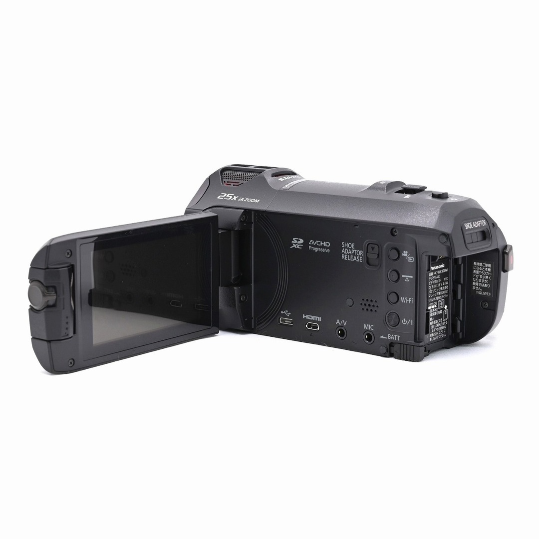 Panasonic デジタル4Kビデオカメラ HC-WX970M ブラック カメラ Panasonic デジタル4Kビデオカメラ HC-WX970M ブラック カメラ