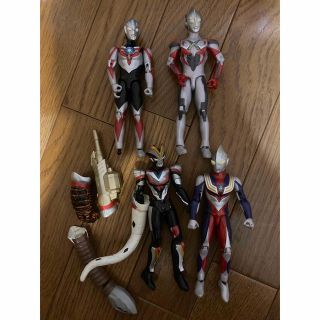 ウルトラアクションフィギュア　ウルトラチェンジシリーズ(特撮)