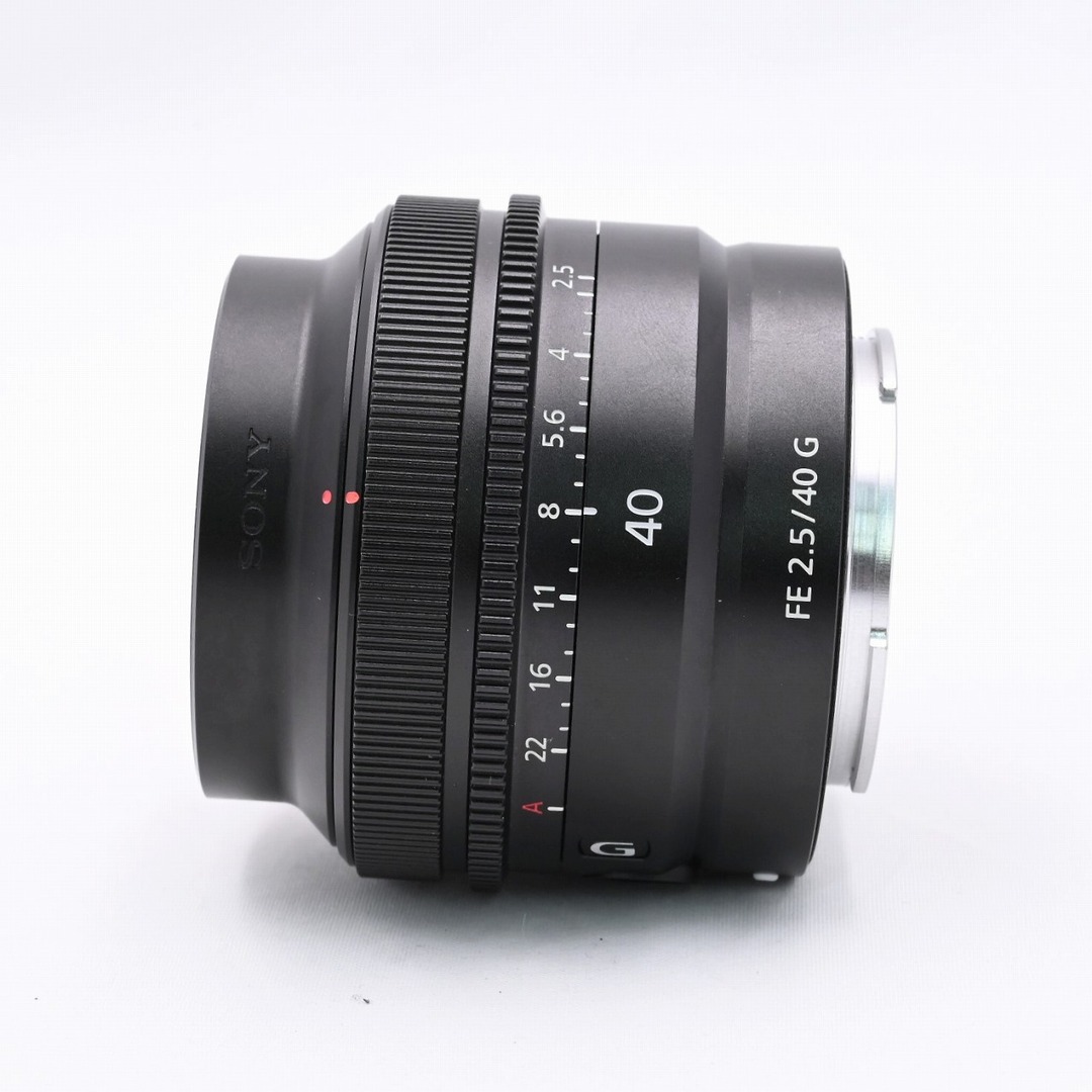 SONY(ソニー)のSONY FE 40mm F2.5 G SEL40F25G スマホ/家電/カメラのカメラ(レンズ(単焦点))の商品写真