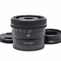 SONY FE 40mm F2.5 G SEL40F25G