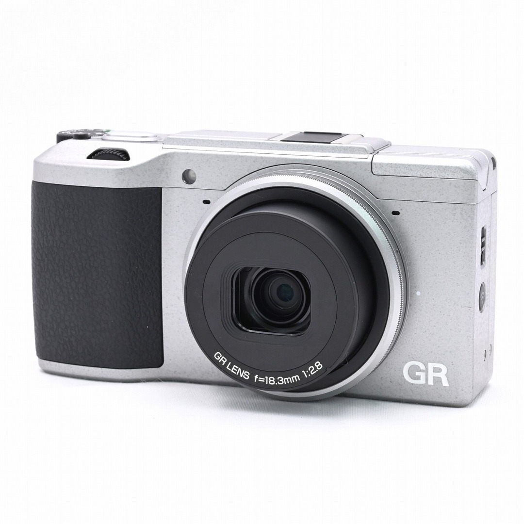 RICOH(リコー)のRICOH GR II Silver Edition スマホ/家電/カメラのカメラ(コンパクトデジタルカメラ)の商品写真