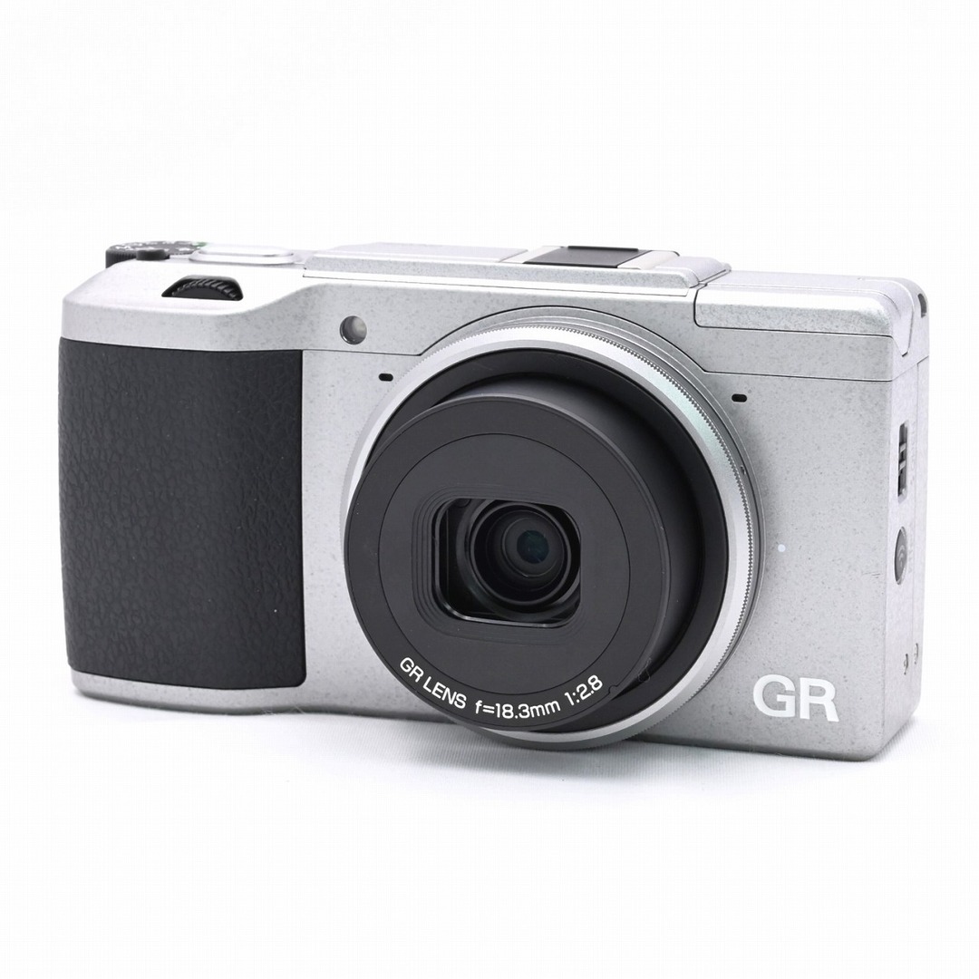 信頼】 - RICOH RICOH Edition Silver II GR コンパクトデジタルカメラ