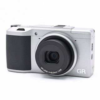 リコー(RICOH)のRICOH GR II Silver Edition(コンパクトデジタルカメラ)