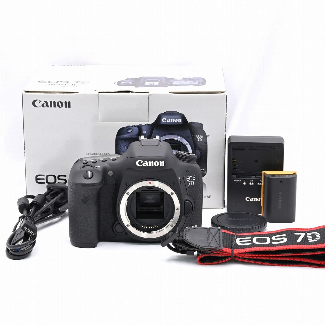 Canon - CANON EOS 7D Mark II ボディの通販 by Flagship Camera ...