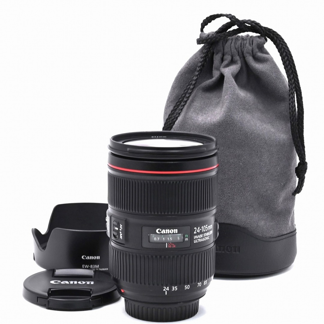 Canon EF24-105mm F4L IS II USM - レンズ(ズーム)