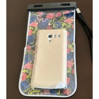 エヴリス(EVRIS)の【未使用】EVRIS 防水スマホケース(iPhoneケース)