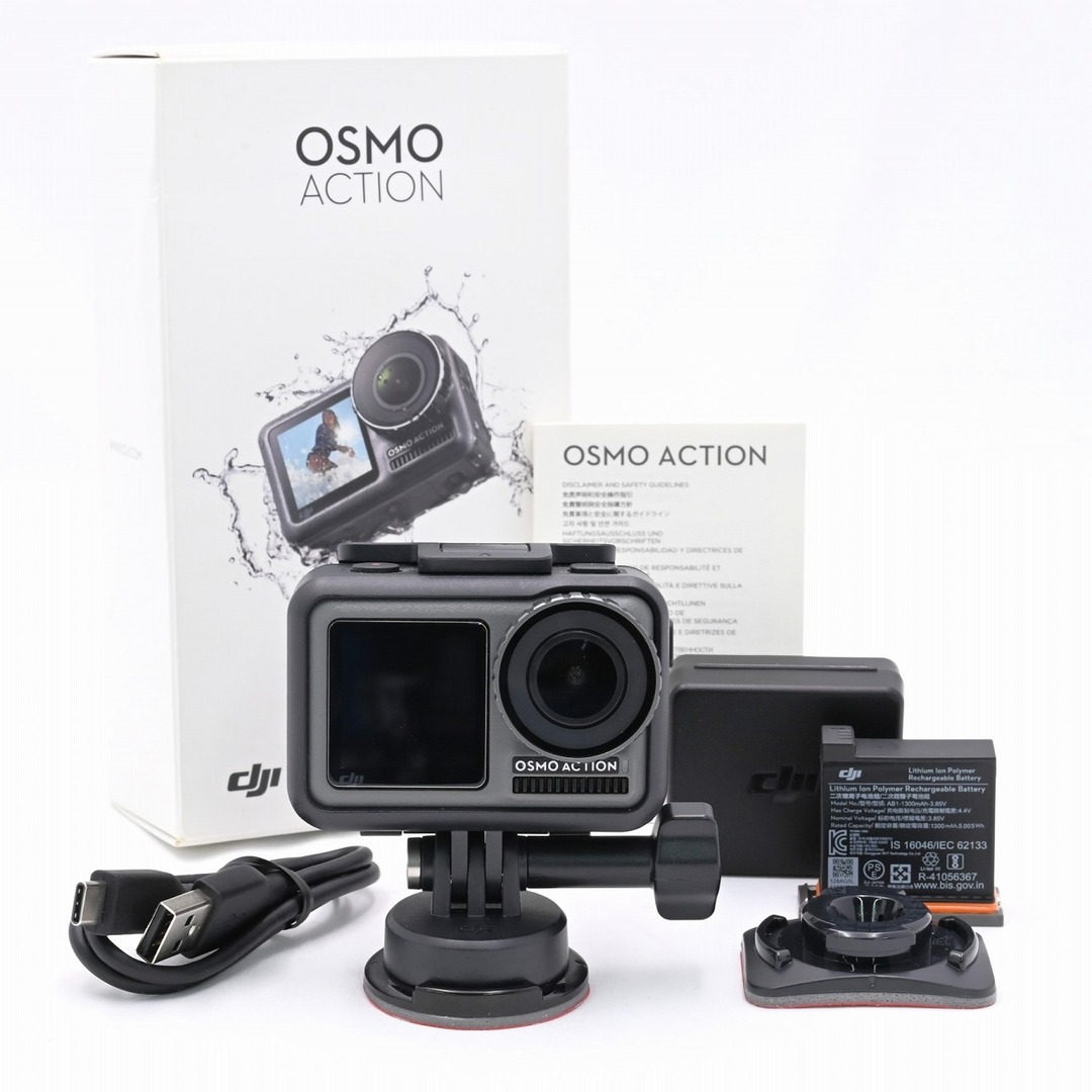 DJI Osmo Actionスマホ/家電/カメラ