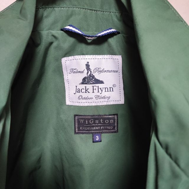 Jack Flynn★ステンカラーコート メンズのジャケット/アウター(ナイロンジャケット)の商品写真