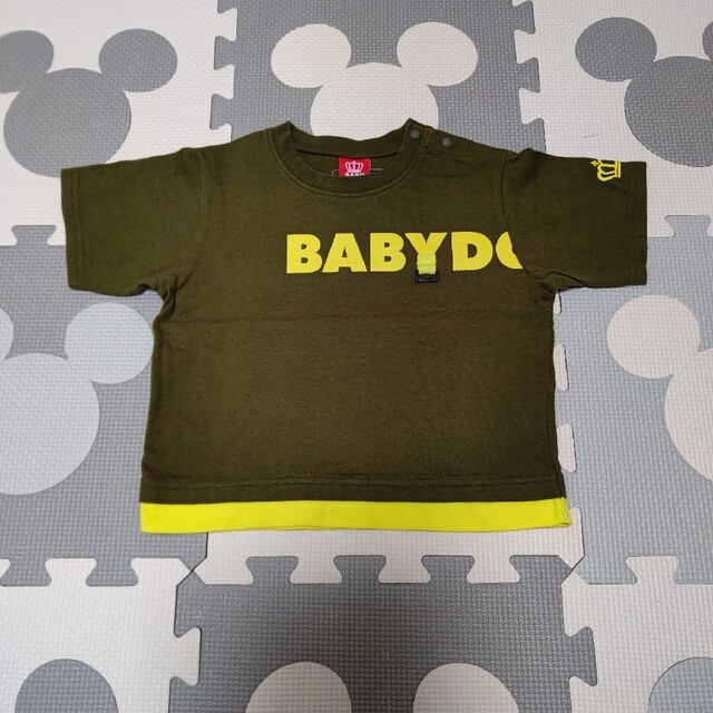 BABYDOLL(ベビードール)のベビードール 90サイズ 半袖Tシャツ 3枚 キッズ/ベビー/マタニティのキッズ服男の子用(90cm~)(Tシャツ/カットソー)の商品写真
