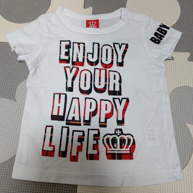 BABYDOLL ベビードール 90サイズ 半袖Tシャツ 3枚の通販 by ちゃこ BABYDOLL ベビードール 半袖Tシャツ 2枚セット 90サイズ