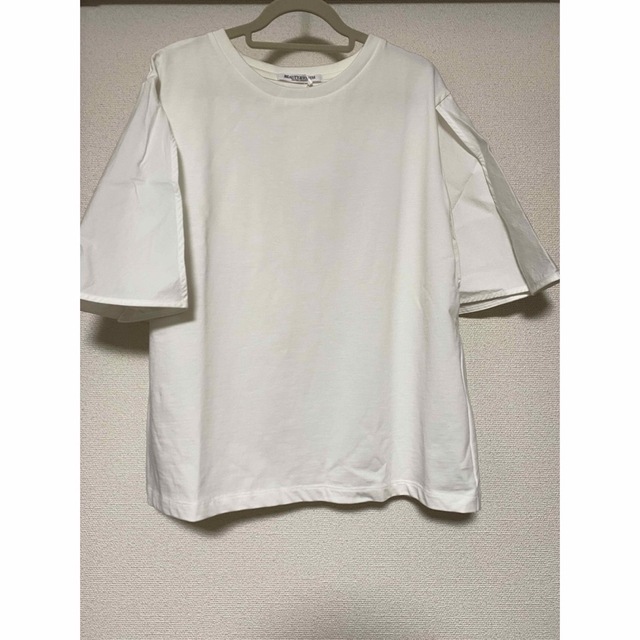 BEAUTYYOUTH UNITED ARROWS 新品未使用 コットンコンビフレア 5分袖 プルオーバー -ウォッシャブル-の通販 by ゆず ユナイテッドアローズ Tシャツ コットンコンビフレア 5分袖 プルオーバー