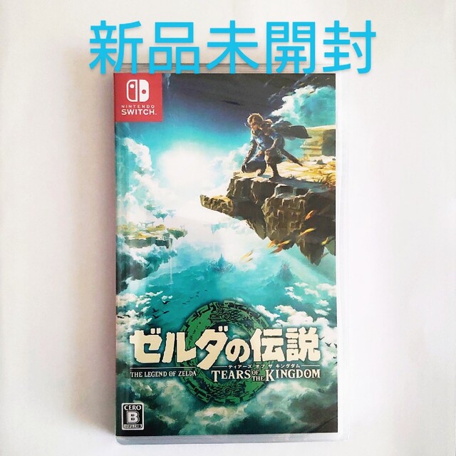 ゼルダの伝説　ティアーズ オブ ザ キングダム Switch